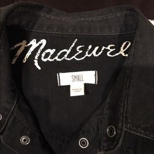 Madewell denim shirt - SZ Small